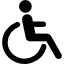 Wheelchair accessibility icon